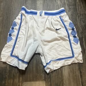 North Carolina UNC Tar Heels Nike Vintage Authentic Retro 90s Shorts - Men's 36